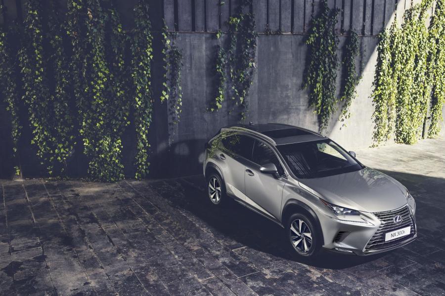  Lexus NX300h 2017 года  (WW) (фото 17 из 19)